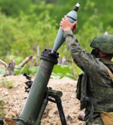 Загарбники з мінометів обстріляли громаду на Сумщині