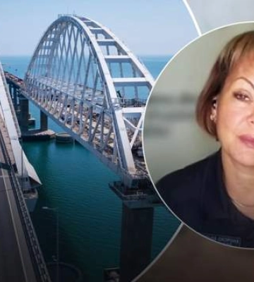 Намагаються напружувати ситуацію, – Гуменюк про &quot;атаку безпілотників&quot; на Кримський міст
