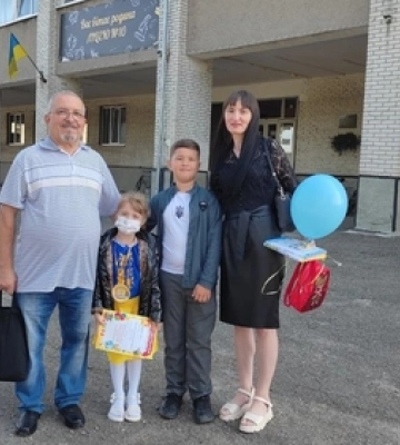 Шестирічна волинянка з пересадженим серцем пішла в перший клас 