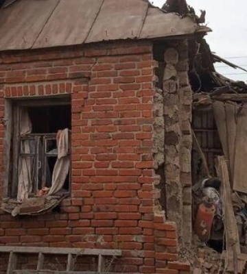 Загарбники з мінометів обстріляли громаду на Сумщині