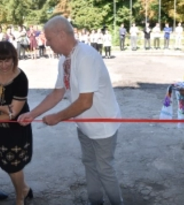 У Гощі відкрили Бахмутський центр професійно-технічної освіти