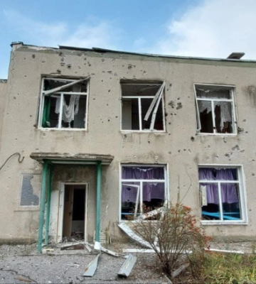 Окупанти 94 рази вдарили  по Запорізькій області, є руйнування