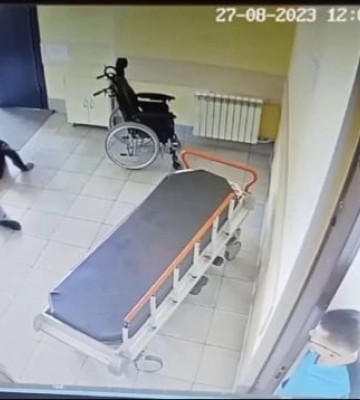 Вояка рф устроил &quot;сеанс экзорцизма&quot; в мелитопольской больнице (видео)