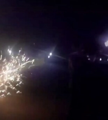 На днях военные в Киевской области сбили «Стингером» крылатую ракету россиян: Видео работы защитников неба