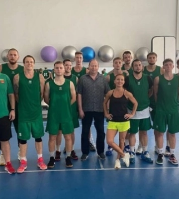 Баскетболісти «Запоріжжя» розпочали тренування перед сезоном Суперліги