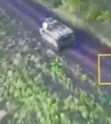 На Луганщині українські військові знищили ворожий ЗРК &quot;Бук&quot;