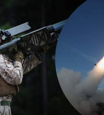 ЗСУ на Київщині збили ворожу крилату ракету зі "Стінгера": видовищне відео