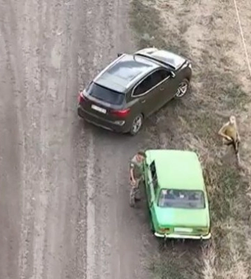 Пограничники с помощью БПЛА обнаружили уклонистов, пытавшихся попасть в Молдову: видео