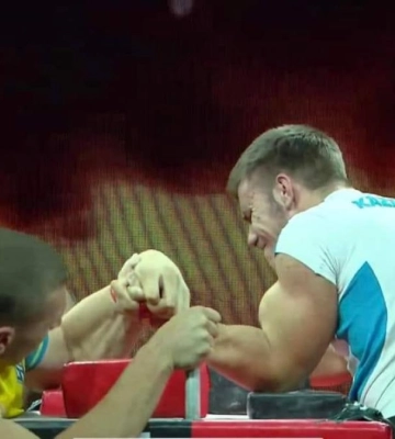 Спортсмен із Рівненщини став чемпіоном світу з армреслінгу