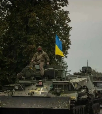 ВСУ берут оккупантов в «огневой мешок» в Токмаке