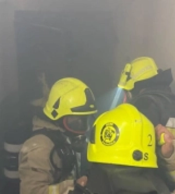 Під час пожежі у Рівному вогнеборці врятували жінку та евакуювали 22 мешканці