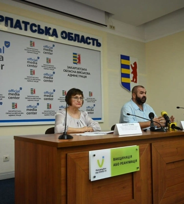 На Закарпатті близько 3 900 дітей отримали щеплення проти кору, паротиту та краснухи в межах "наздоганяючої" кампанії