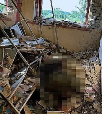 Черви едят российских солдат в освобожденном селе Благодатное. ВИДЕО 18+