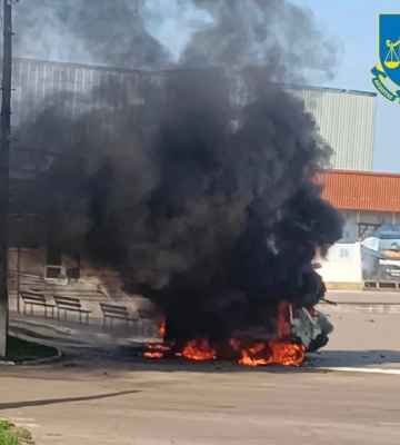 Поранено двох енергетиків: армія РФ обстріляла Середину-Буду на Сумщині