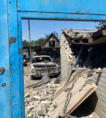 Росіяни завдали авіаудару по Херсонщині. Є загиблий та поранені, зокрема, й у тяжкому стані