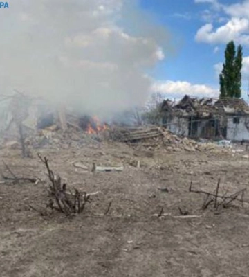 Окупанти вдарили по селу на Херсонщині, є загиблий