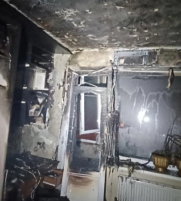 На Сихові під час пожежі у квартирі загинули домашні тварини