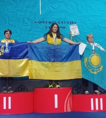 Спортсмени з Полтавщини завоювали 12 медалей на чемпіонаті світу з параармреслінгу