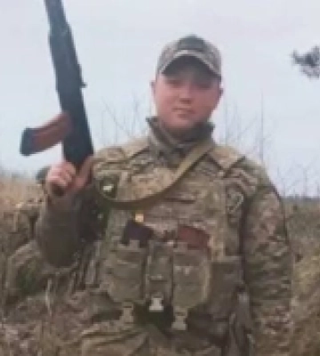 На фронті російсько-української війни загинув 24-річний воїн із Острожчини