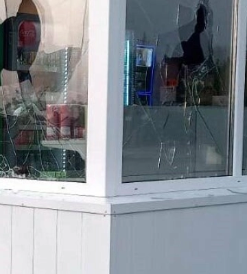 На Полтавщині поліція затримала чоловіка, який пограбував АЗС