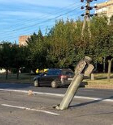 Краматорск обстреляли кассетными снарядами