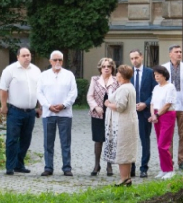 На честь полеглого Героя-медика у Львові ростиме дерево