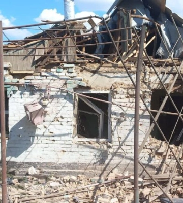 У Нікопольському районі Дніпропетровщини - четверо поранених від російських обстрілів