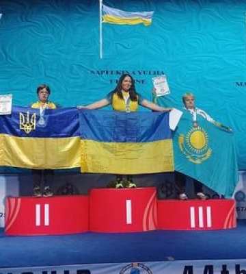 Спортсмени з Полтавщини завоювали 12 медалей на чемпіонаті світу з параармреслінгу