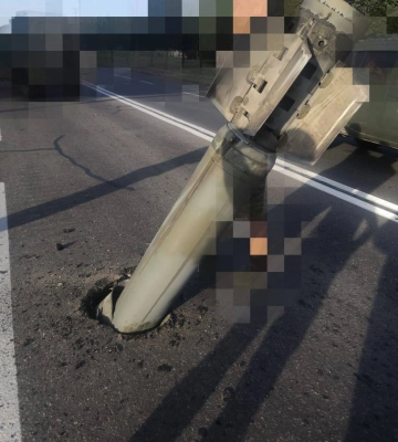Краматорськ обстріляли касетними снарядами