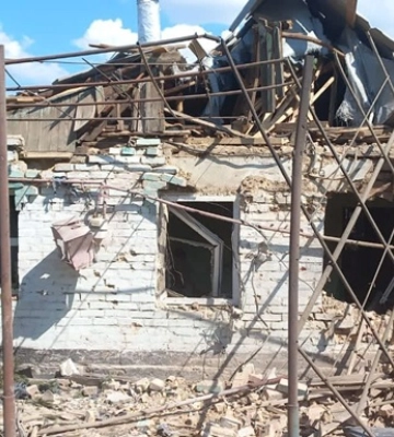 Ворог 5 разів за день обстріляв Нікопольщину: є масштабні руйнування та поранені