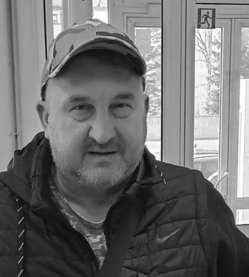 Умер харьковский актер и волонтер Михаил Кабанов