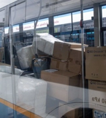 По 100$ за авто в єЧерзі: на Волині інспектори Укртрансбезпеки вимагали гроші за пропуск вантажівок