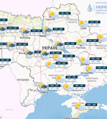В Україну прийшло перше бабине літо: якою буде погода в Дніпрі 3 вересня