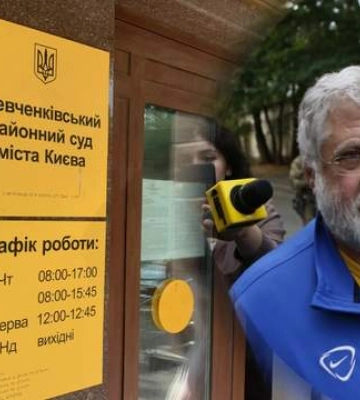 Я вообще не думаю, – Коломойский впервые прокомментировал свой поход в суд