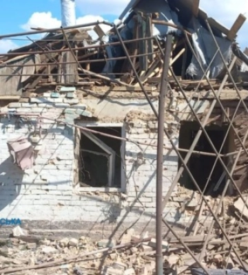 Російська армія обстріляла з авіації Вугледар на Донеччині — двоє загиблих та двоє поранених