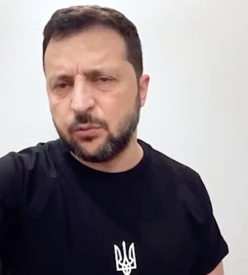 Зеленський привітав із Днем міста Одесу, Суми та Лисичанськ