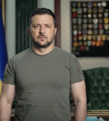 Зеленський привітав із Днем міста Одесу, Суми та Лисичанськ