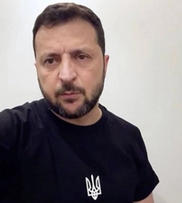 Зеленський привітав із Днем міста Одесу, Суми та Лисичанськ