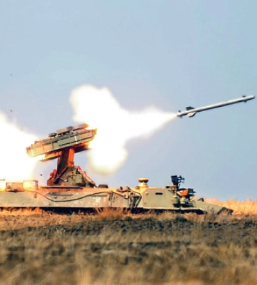 На Одещині збили російський безпілотник Mohajer-6