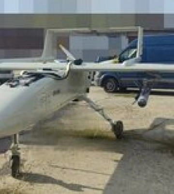 Силы ПВО уничтожили над Одесской областью редкий иранский беспилотник Mohajer-6