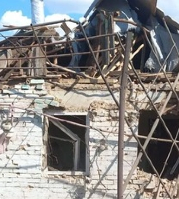 Окупанти вдарили по Вугледару: загинуло подружжя, є поранені, фото