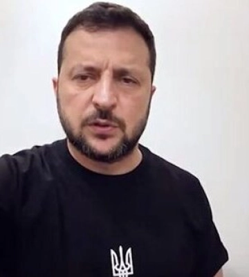 Зеленський привітав Одесу, Суми та Лисичанськ з їх днями міста