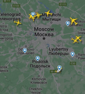 У москві загроза вибуху: евакуюють Київський вокзал, відмінено понад 20 рейсів