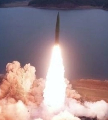 КНДР випустила відразу кілька крилатих ракет у бік Жовтого моря