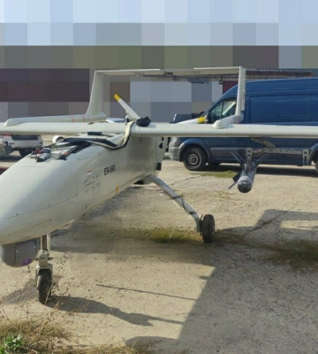 ЗСУ на Одещині знищили рідкісний іранський дрон Mohajer-6