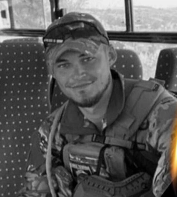 Повернувся додому на щиті: на війні загинув командир взводу з Дніпропетровщини