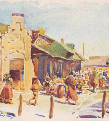 Волинь і її люди на листівках столітньої давнини. Фото