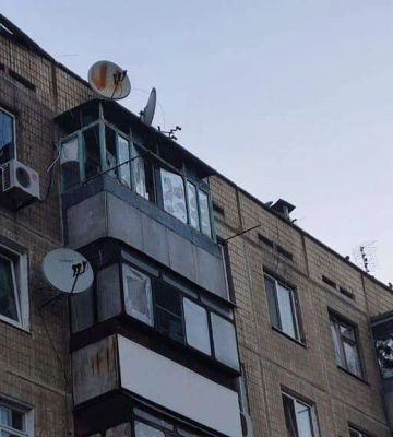 Під ранок російська армія вдарили по Нікопольському району