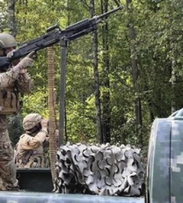 Офіційно: Сили оборони прорвали першу лінію оборони росіян
