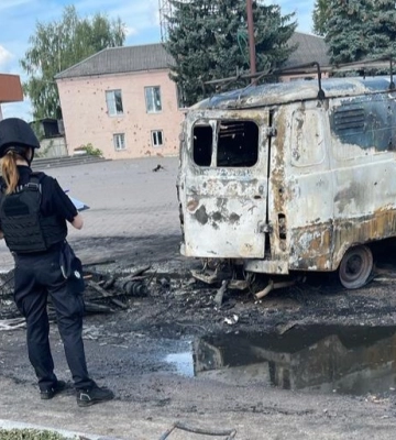 Воєнні злочини рф на Сумщині: слідчі поліції збирають докази для трибуналу